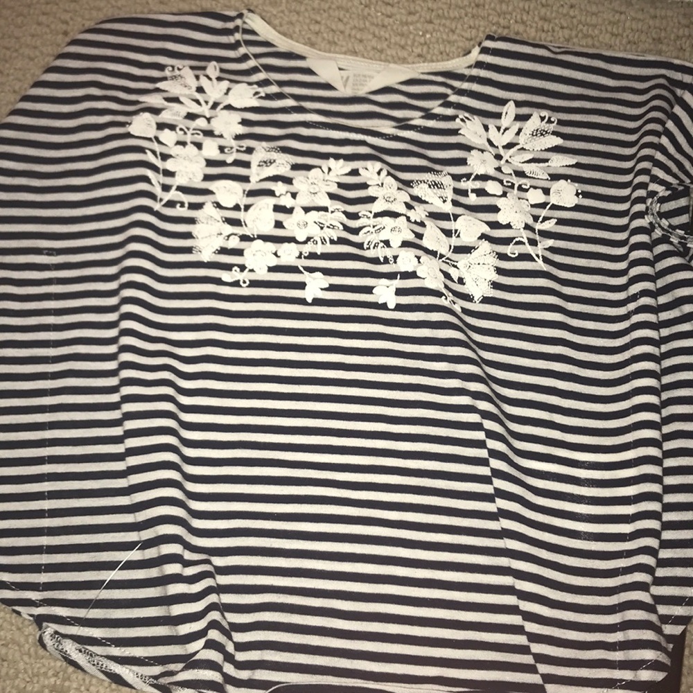 Girls crop top